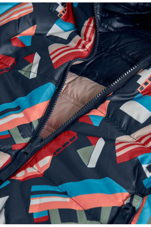 Abrigo Acolchado Reversible