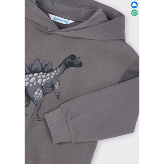 Sudadera Relieve Gris Sudadera Relieve Gris