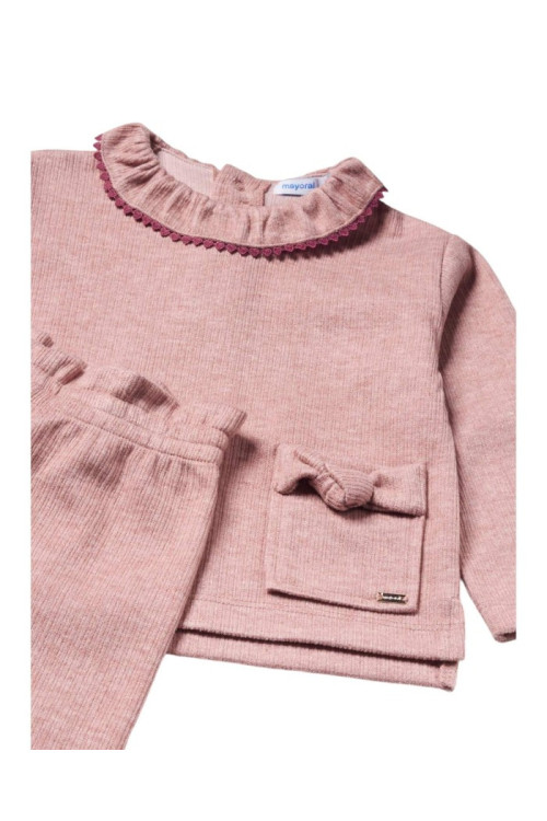 Conjunto 2p Rosa Petalo
