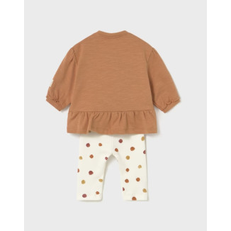Conjunto Leggins 2p Canela
