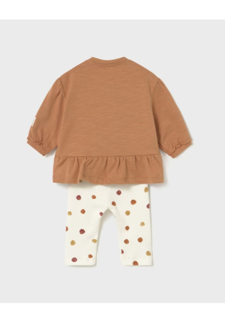 Conjunto Leggins 2p Canela