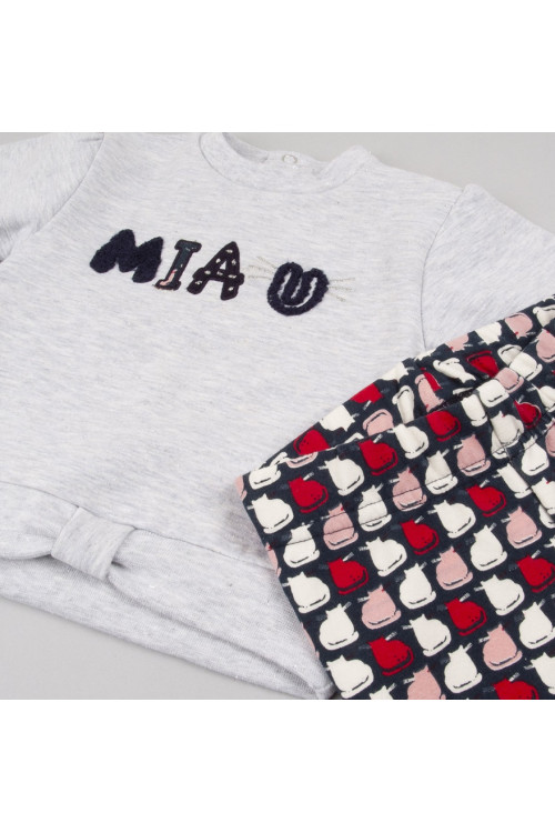 Conjunto Leggins 2p Miau