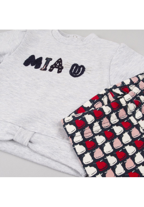 Conjunto Leggins 2p Miau