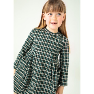 Vestido Jacquard Botella