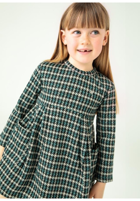 Vestido Jacquard Botella