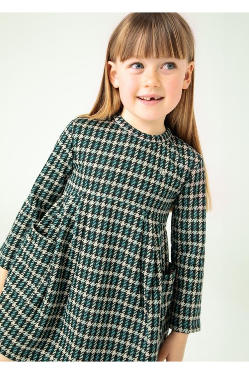Vestido Jacquard Botella