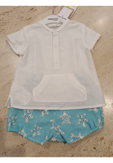 Conjunto 2p Capri Niño