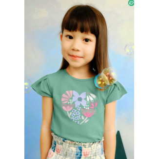 Camiseta M/C Menta