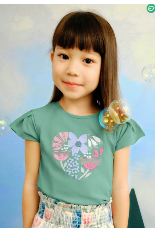 Camiseta M/C Menta