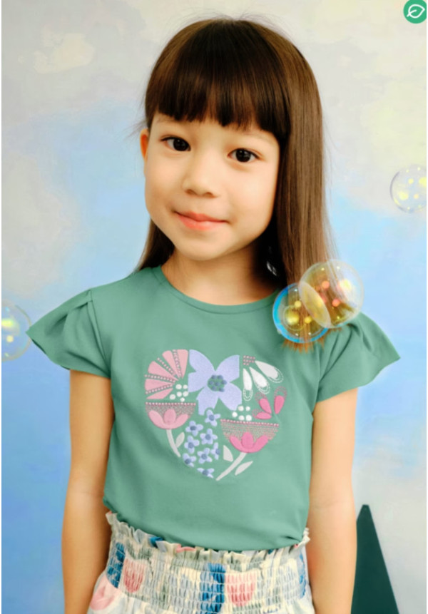 Camiseta M/C Menta