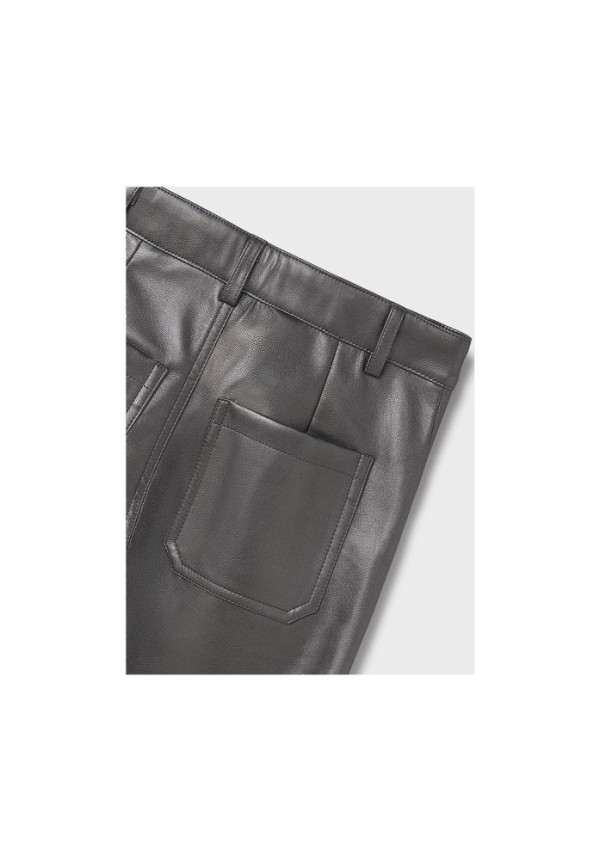 Pantalón Polipiel Gris