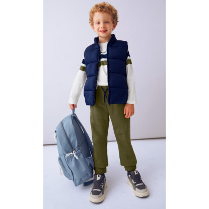 Conjunto 3p Azul-Oliva