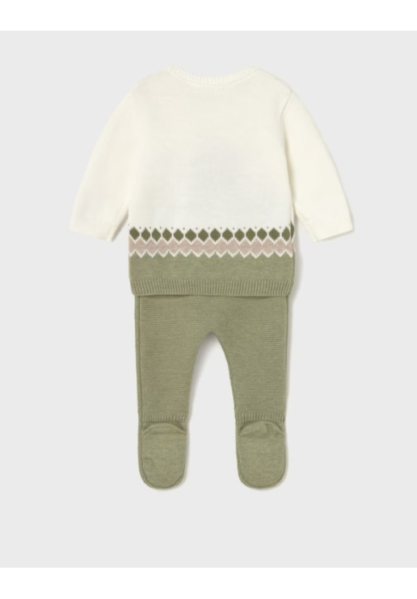 Conjunto Polaina 2p Basil