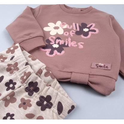 Conjunto Leggins 2p Rosa Palo