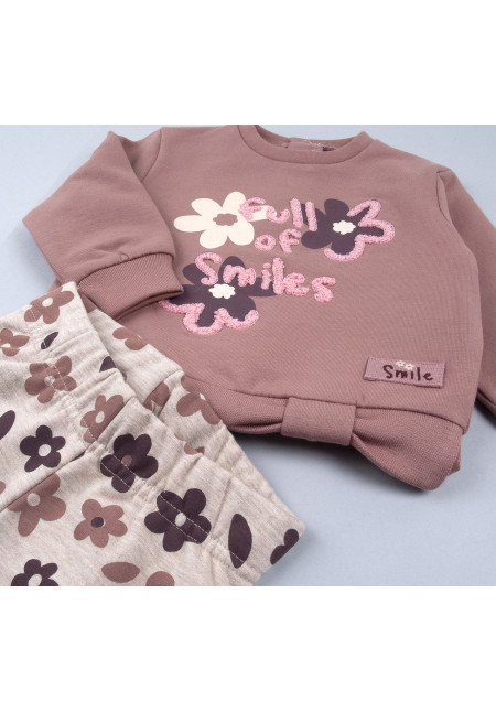 Conjunto Leggins 2p Rosa Palo
