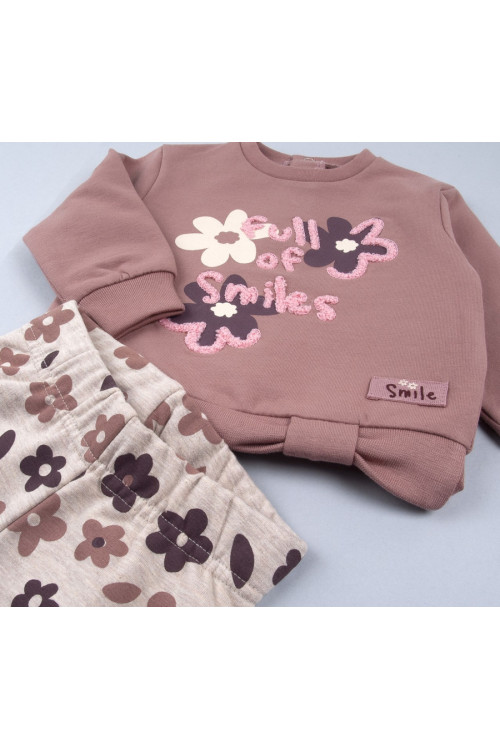 Conjunto Leggins 2p Rosa Palo