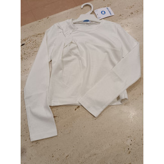 Camiseta Bloth Nudo Blanca