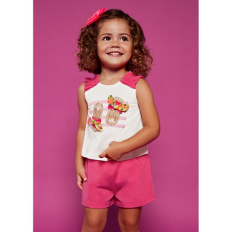 Conjunto 2p Magenta
