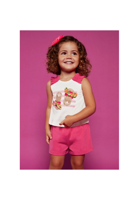Conjunto 2p Magenta