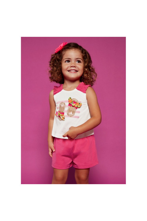 Conjunto 2p Magenta