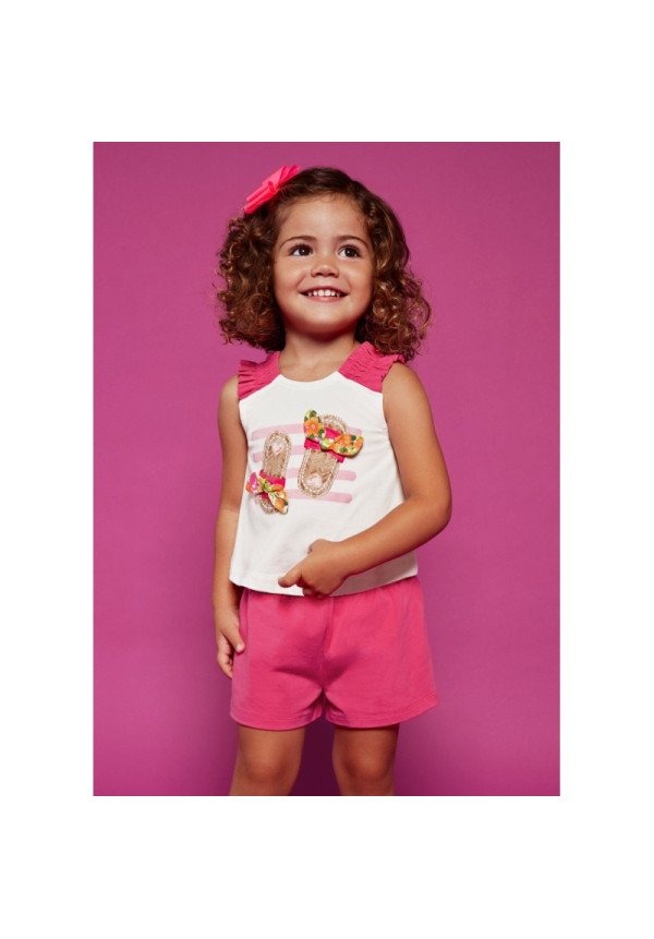 Conjunto 2p Magenta