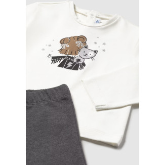 Chandal 3p Plomo