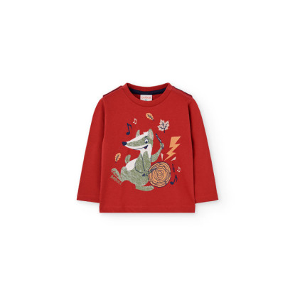 Camiseta M/L Zorro Rojo
