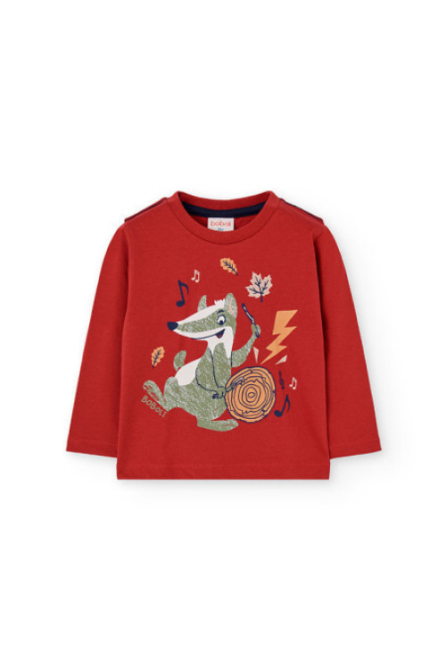 Camiseta M/L Zorro Rojo