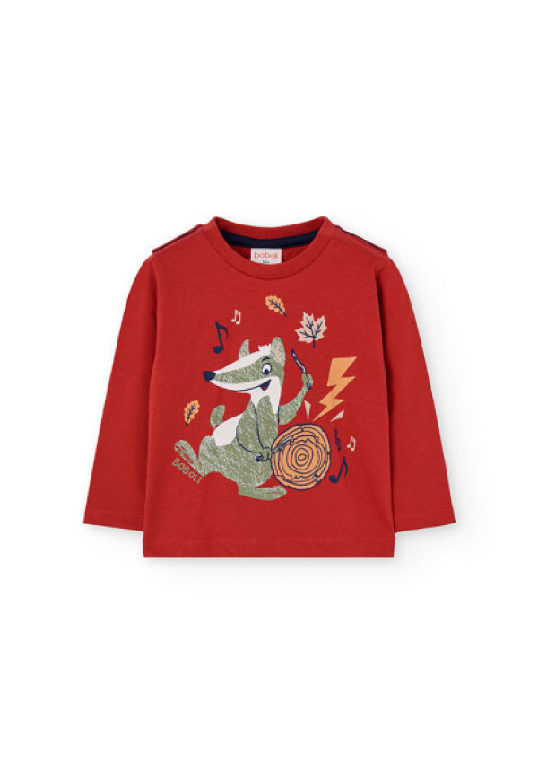 Camiseta M/L Zorro Rojo