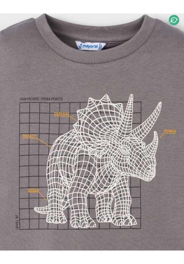 Camiseta M/L Glow in the dark