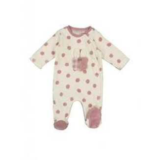 Pijama Bebé Lunares