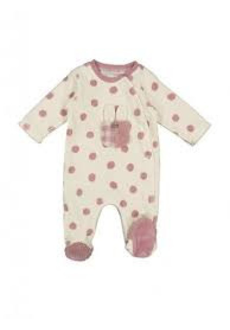 Pijama Bebé Lunares
