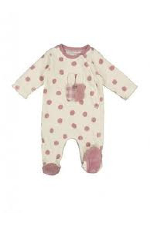 Pijama Bebé Lunares
