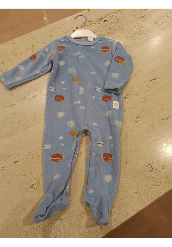 Pijama Bebé Planetas