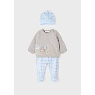 Conjunto polaina 3p Cielo