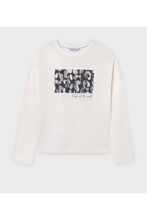 Camiseta M/L Cuadro