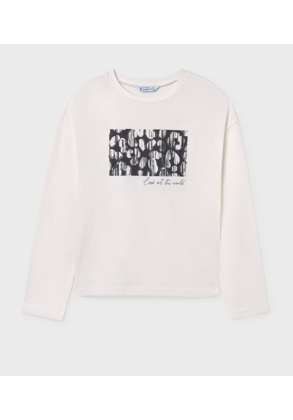 Camiseta M/L Cuadro