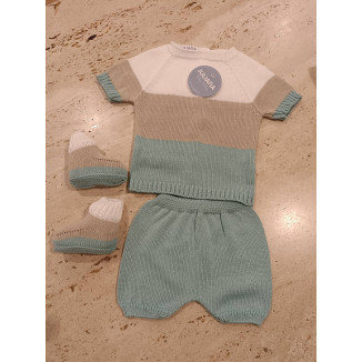 Conjunto 3p Rayas