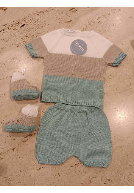Conjunto 3p Rayas