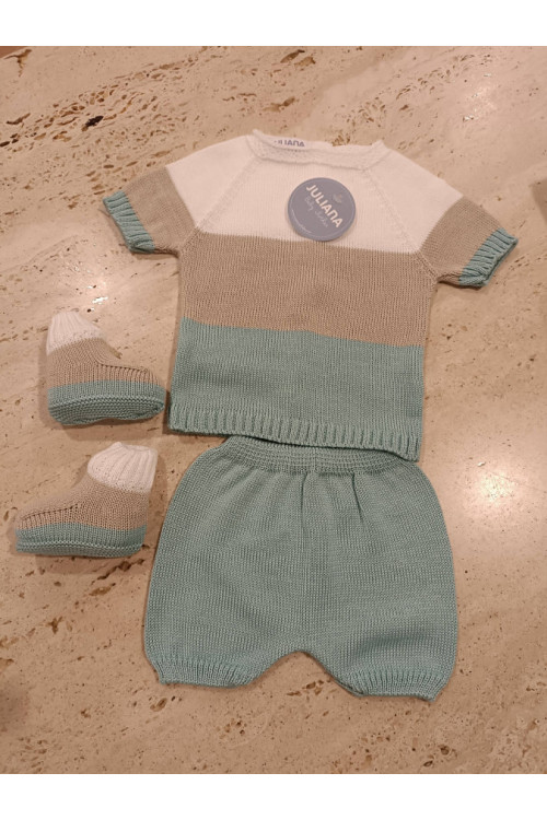 Conjunto 3p Rayas