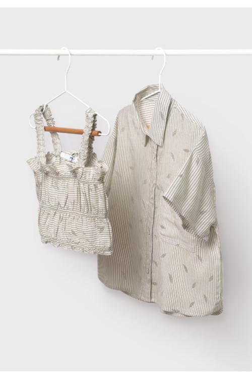 Conjunto 3p Musgo