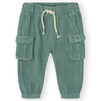Pantalón pana verde