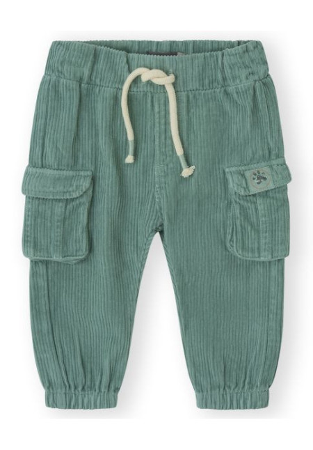 Pantalón pana verde