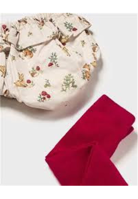 Conjunto 3p Rojo Animals