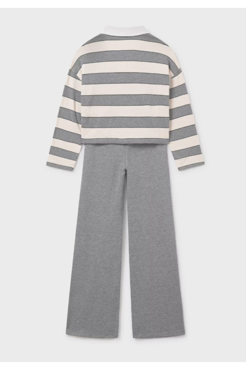 Conjunto Felpa 2p Acero