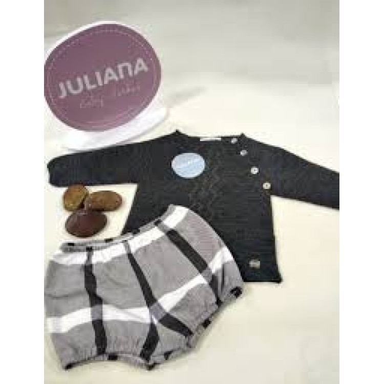 Conjunto 2p Antracita Gris