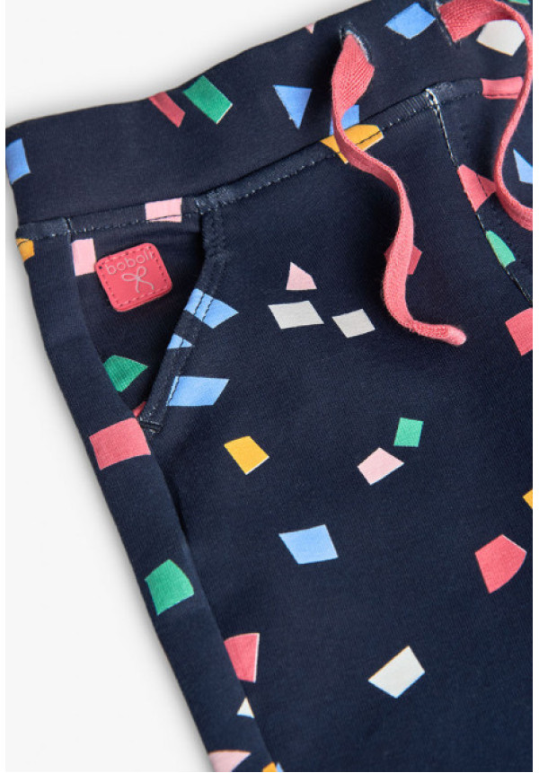 Pantalón Estampado Cuadritos