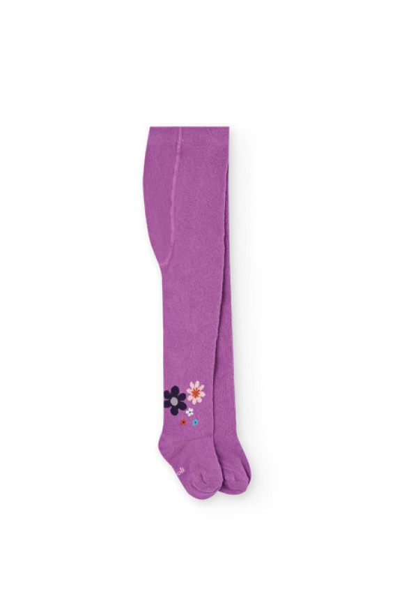 Leotardos Niña Morado