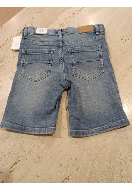 Pantalón Corto Vaquero Azul Medio