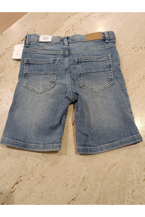 Pantalón Corto Vaquero Azul Medio
